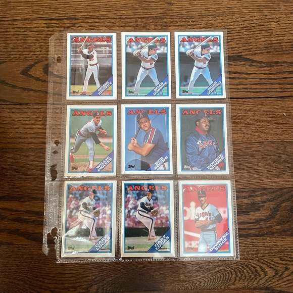 Donn Russ Baseball Cards - Picture 2 of 9